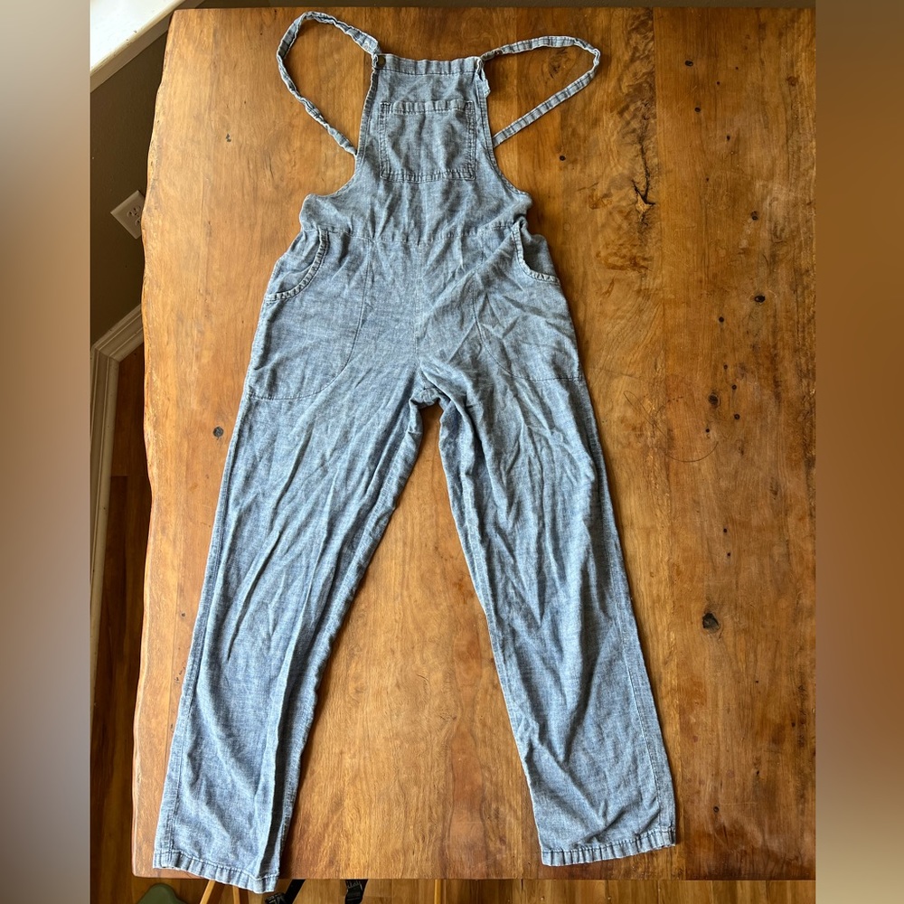 Conscious clothing market overalls